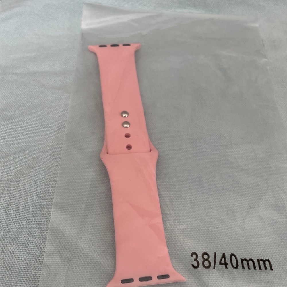 Apple Watch Pink Band Set